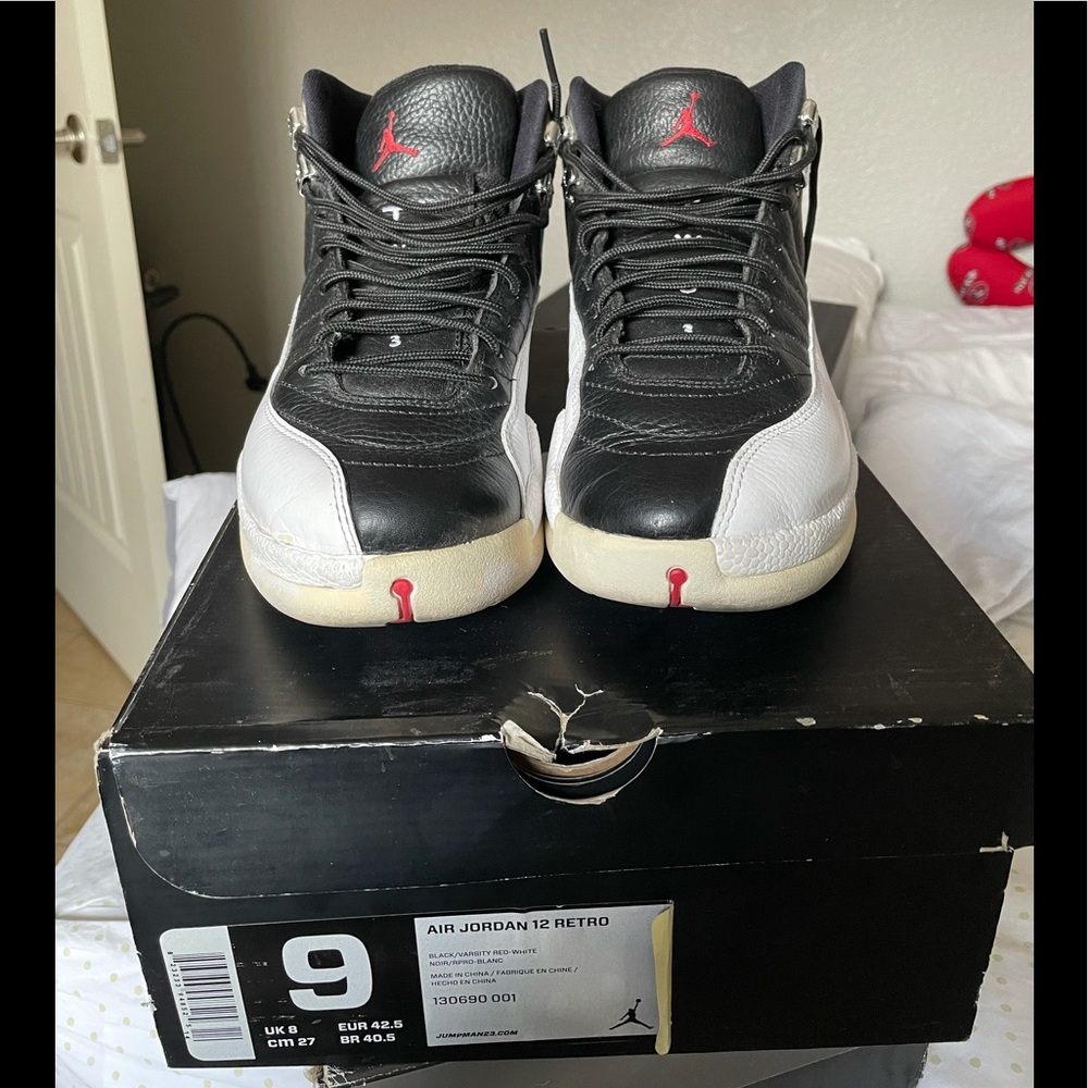 2012 Jordan Retro 12 “Playoffs” Size 9